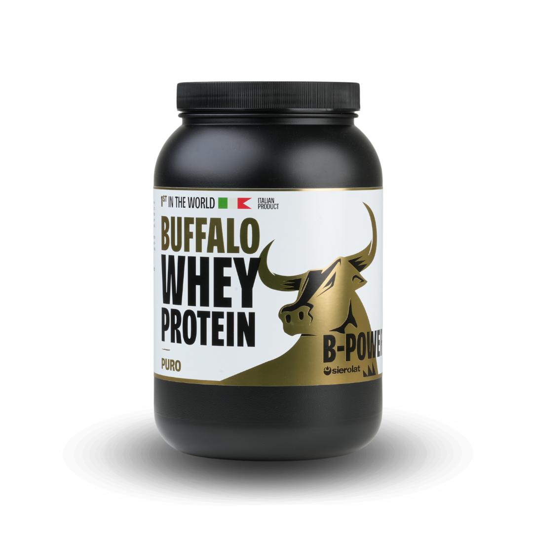 Buffalo Whey Pure Flavor Protein Powder
