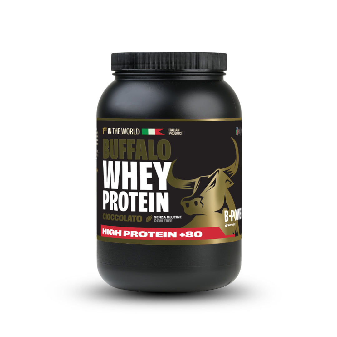 +80 High Protein - Buffalo Whey Chocolate Flavor - Protein Powder