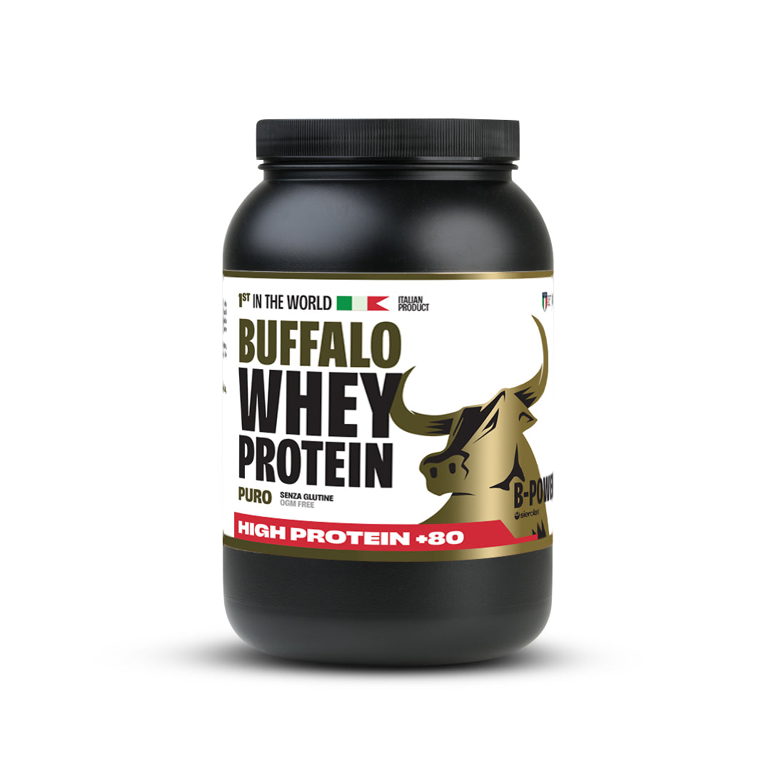 +80 High Protein - Buffalo Whey Pure Flavor - Protein Powder