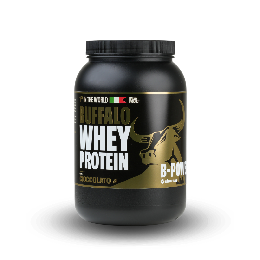 Promo Box - Buffalo Whey - 1 Jar of Protein Powder + Free 1 Shaker and 4 Sachets