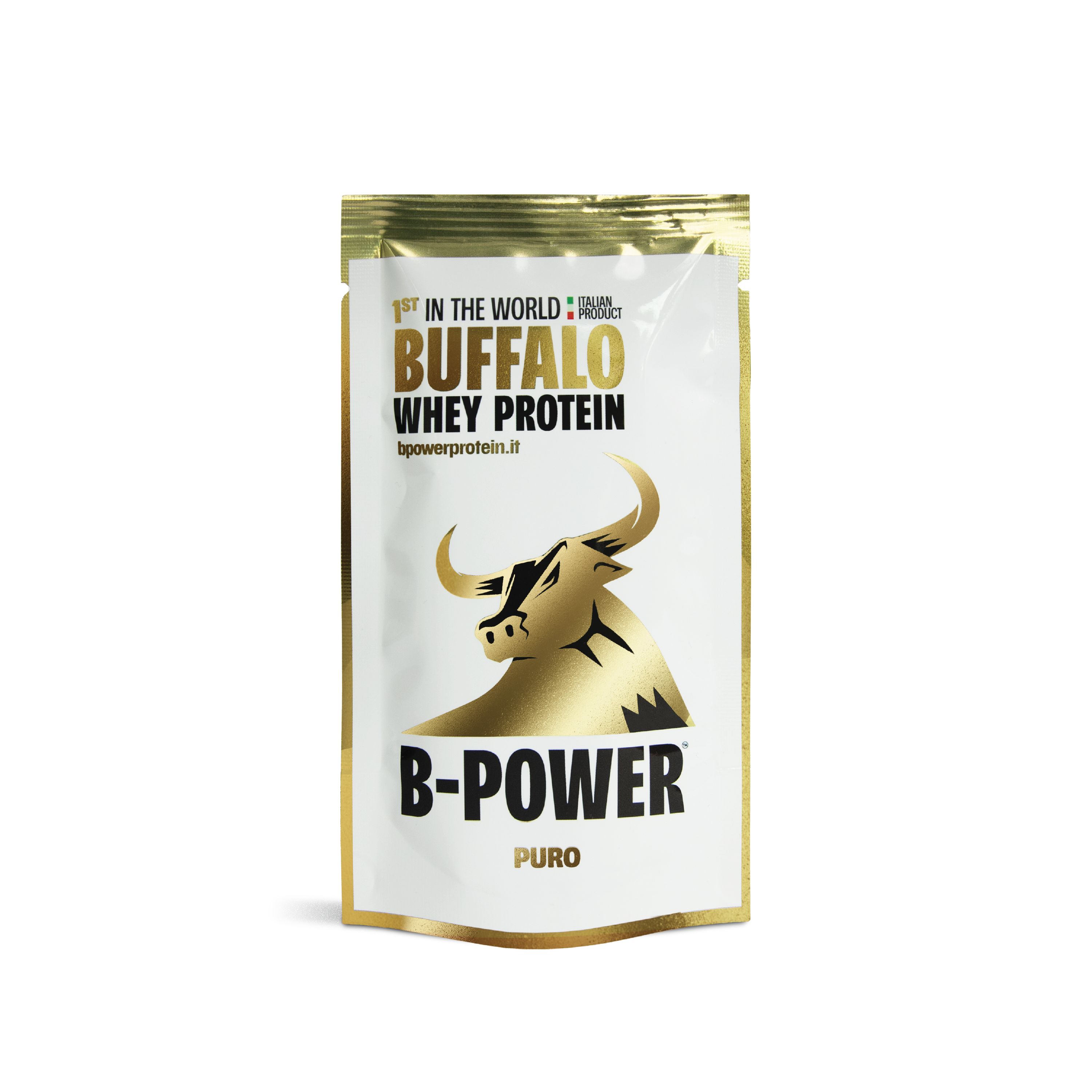 Buffalo Whey Protein - Pure - Single-serving Sachet