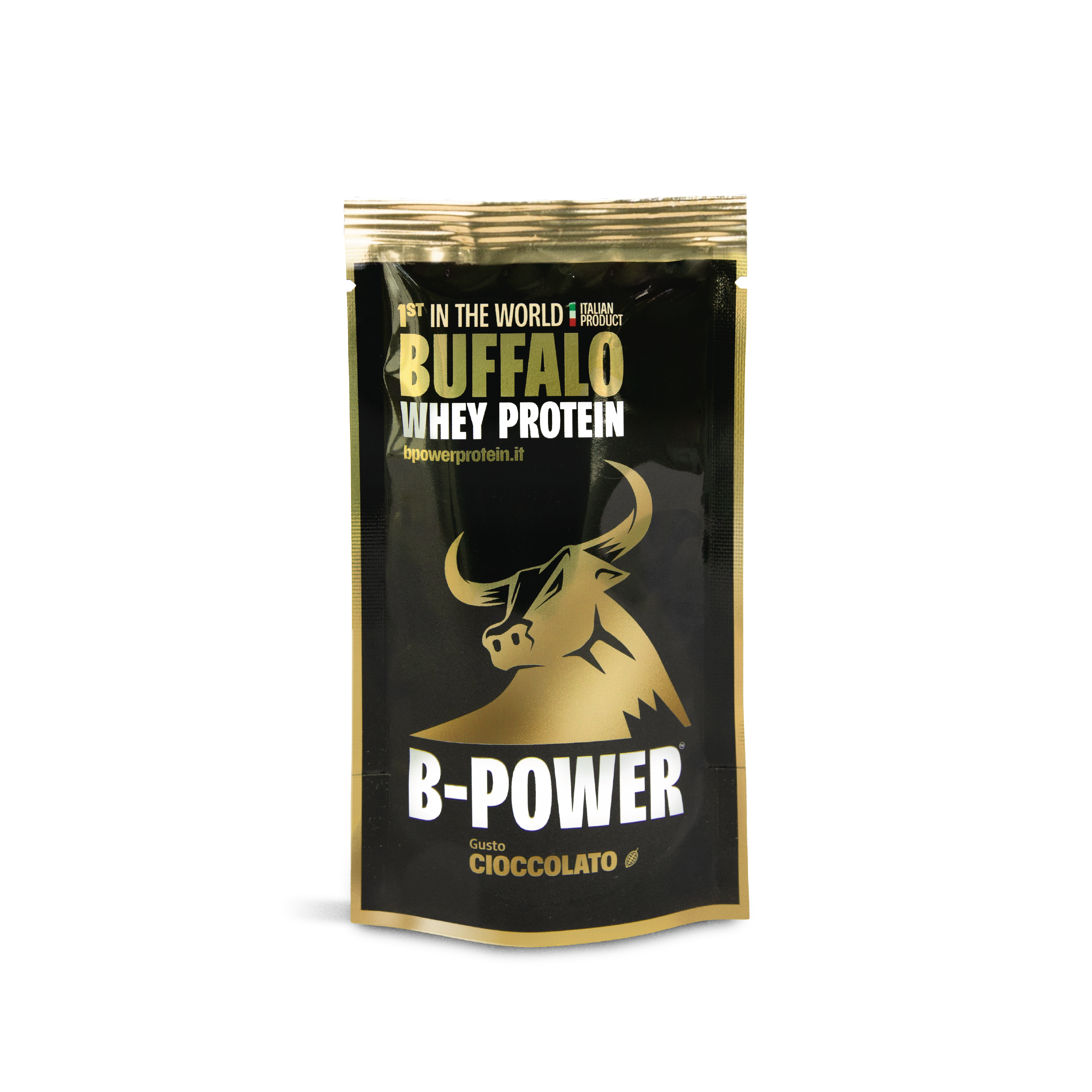 Buffalo Whey Protein - Chocolate - Single-serving Sachet