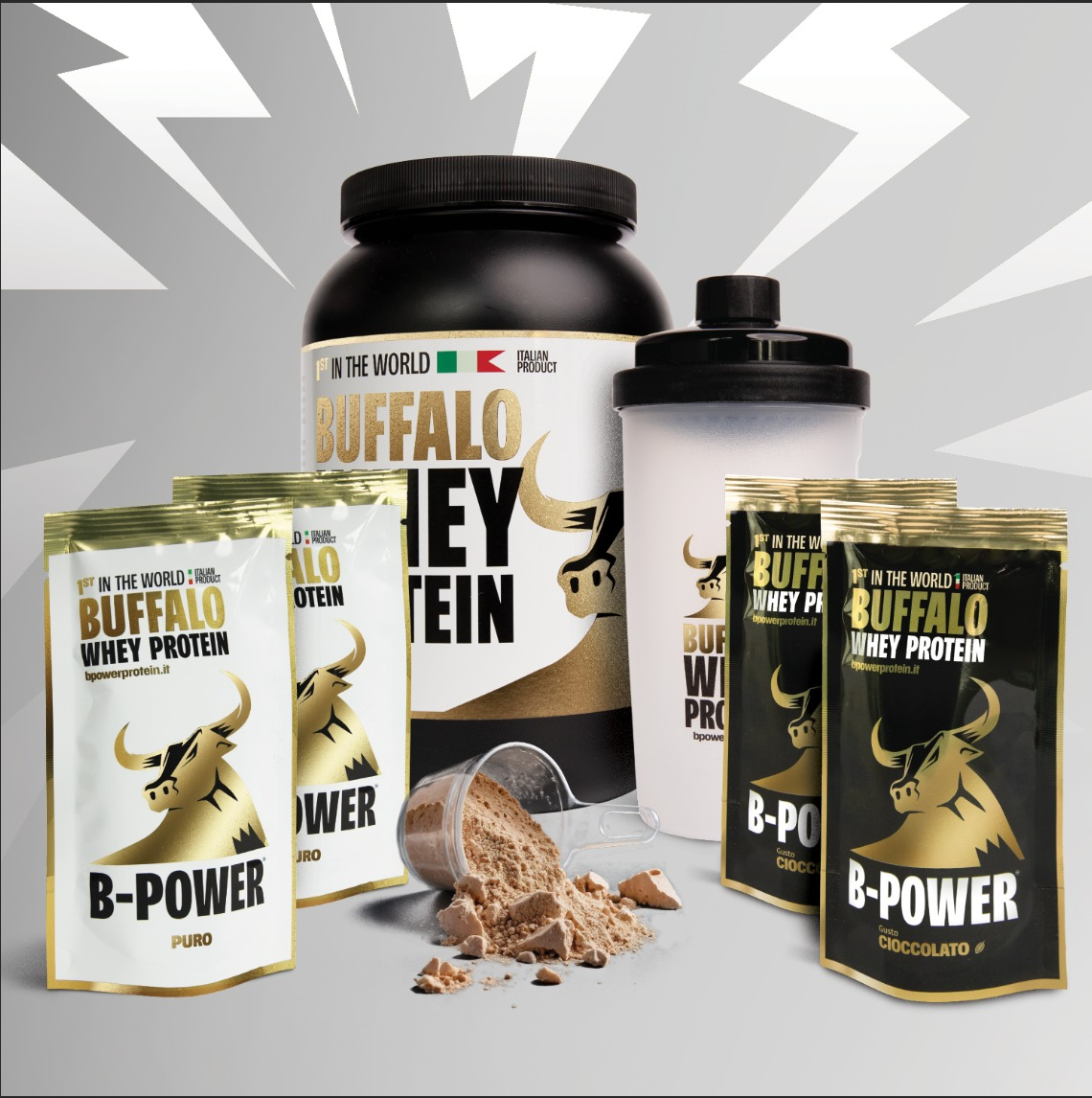 Buffalo Whey Protein - Pure